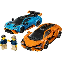 LEGO® Speed Champions: Lamborghini Revuelto und Huracán STO (77238) Bild 2