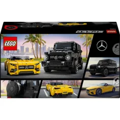 LEGO® Speed Champions: Mercedes-AMG G 63 und Mercedes-AMG SL 63 (76924) Bild 2