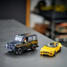 LEGO® Speed Champions: Mercedes-AMG G 63 und Mercedes-AMG SL 63 (76924) Bild 5