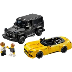 LEGO® Speed Champions: Mercedes-AMG G 63 und Mercedes-AMG SL 63 (76924) Bild 6