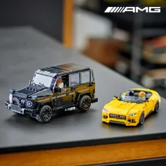 LEGO® Speed Champions: Mercedes-AMG G 63 und Mercedes-AMG SL 63 (76924) Bild 7