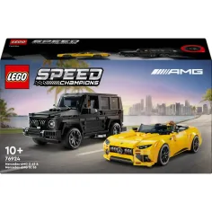 LEGO® Speed Champions: Mercedes-AMG G 63 und Mercedes-AMG SL 63 (76924) Bild 1
