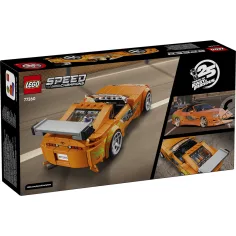 LEGO® Speed Champions: Tödlicher Überholvorgang Toyota Supra MK4 (77860) Bild 6