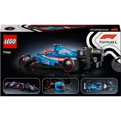 LEGO® Speed Champions: Visa Cash App RB VCARB 01 F1® Rennwagen (77246) Bild 2