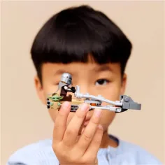 LEGO® Star Wars™: Das Speederbike von Mandalorian und Grogu (75436) Bild 4