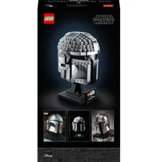 LEGO® Star Wars™: Der Mandalorianer Helm (75328) Bild 2
