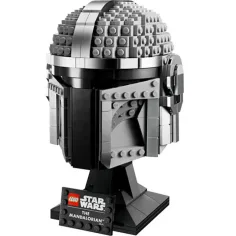 LEGO® Star Wars™: Der Mandalorianer Helm (75328) Bild 3