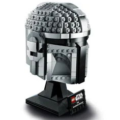 LEGO® Star Wars™: Der Mandalorianer Helm (75328) Bild 4