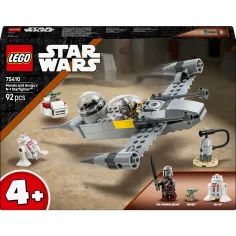 LEGO® Star Wars™: Mando und Grogus N-1 Starfighter (75410)