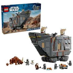 LEGO® Star Wars™: Offworld Sandcrawler und Mudhorn (75453)
