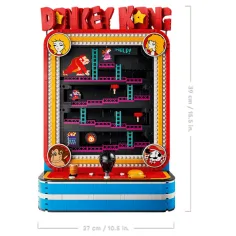 LEGO® Super Mario™: Donkey Kong™ Arcade-Automat (72051) Bild 10