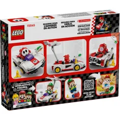 LEGO® Super Mario™: Mario Kart™ – Shy Guy und P-Wing (72045) Bild 8