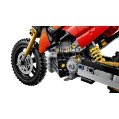 LEGO® Technic: Ducati Desmo450 MX Factory Motorrad (42238) Bild 6