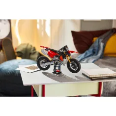 LEGO® Technic: Ducati Desmo450 MX Factory Motorrad (42238) Bild 7