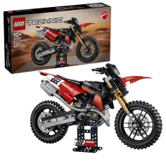 LEGO® Technic: Ducati Desmo450 MX Factory Motorrad (42238)