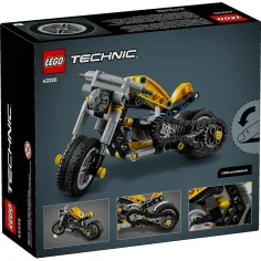 LEGO® Technic: Gelbes Motorrad (42225) Bild 7