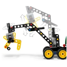 LEGO® Technic: John Deere 1470H Raderntegerät (42218) Bild 3