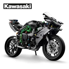 LEGO® Technic: Kawasaki Ninja H2R Motorrad (42170) Bild 4