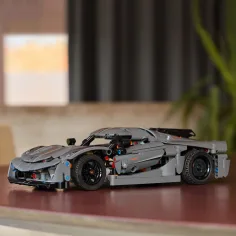 LEGO® Technic: Koenigsegg Jesko Absolut grauer Hypercar (42173) Bild 4