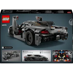 LEGO® Technic: Koenigsegg Jesko Absolut grauer Hypercar (42173) Bild 8