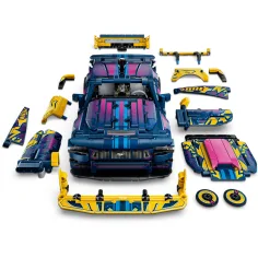 LEGO® Technic: Tuning Werkstatt: Ford Mustang GT Auto (42236) Bild 3
