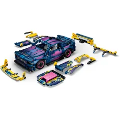 LEGO® Technic: Tuning Werkstatt: Ford Mustang GT Auto (42236) Bild 6