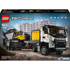 LEGO® Technic: Volvo FMX Lkw und EC230 Elektro-Bagger (42175)