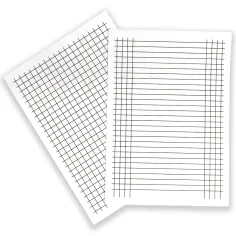 Leitpapier 10er-Pack A/4