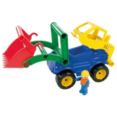 LENA: Aktive Erdbaumaschine mit Figur 33cm Bild 2