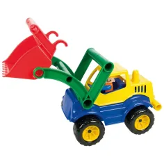 LENA: Aktive Erdbaumaschine mit Figur 33cm Bild 1
