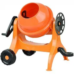 LENA: Betonmischer in orange 27cm