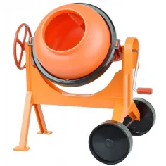 LENA: Betonmischer in orange Bild 1