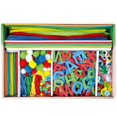 LENA: DIY 400-teiliges Kreativset Bild 2