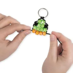 LENA: DIY Schlüsselanhänger-Maker Tierperlenfädelset Bild 4