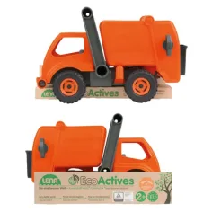 LENA: ECO orange Müllwagen 31cm Bild 2
