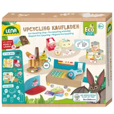 LENA: ECO Supermarkt Kreativ-Spielset