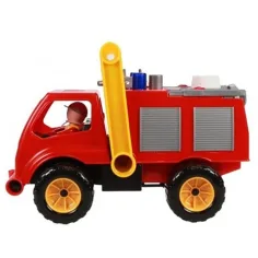 LENA: Feuerwehrwagen mit Wasserpumpe und Figur 31cm Bild 2