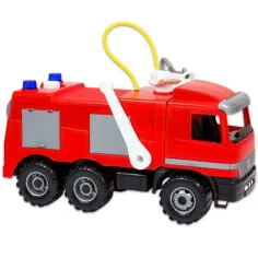 LENA: Mercedes-Benz Actros riesiges Feuerwehrfahrzeug mit Pumpe 64cm Bild 2