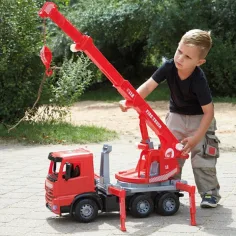 LENA: Mercedes-Benz Arocs riesiger Kran-Feuerwehrwagen 70cm Bild 4