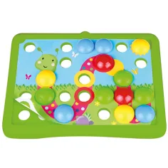 LENA: Mosaik Erste Pünktchen Spielset - Natur Bild 2