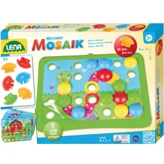 LENA: Mosaik Erste Pünktchen Spielset - Natur Bild 1