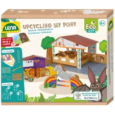 LENA: My Pony ECO Reitstall Kreativ-Bastelset