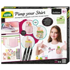 LENA: Turbo dein T-Shirt auf! - Kreatives T-Shirt-Dekorationsset mit Taschen