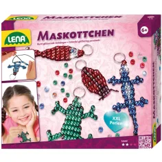 LENA: Perlen-Tierchen Bastelset