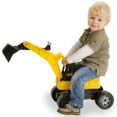 LENA: Riesenbagger schwarz/gelb 65cm Bild 3