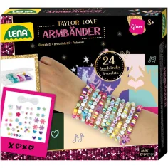 LENA: Tayler Love Freundschaftsarmband Bastelset Bild 1