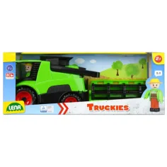 LENA: Truckies grüner Mähdrescher Bild 2