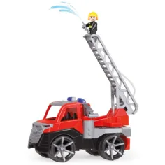 LENA: Truxx 2 rotes Feuerwehrauto mit Leiter 29cm Bild 2