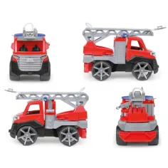 LENA: Truxx 2 rotes Feuerwehrauto mit Leiter 29cm Bild 3
