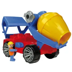 LENA: Truxx Betonmischer mit Figur 27cm Bild 2